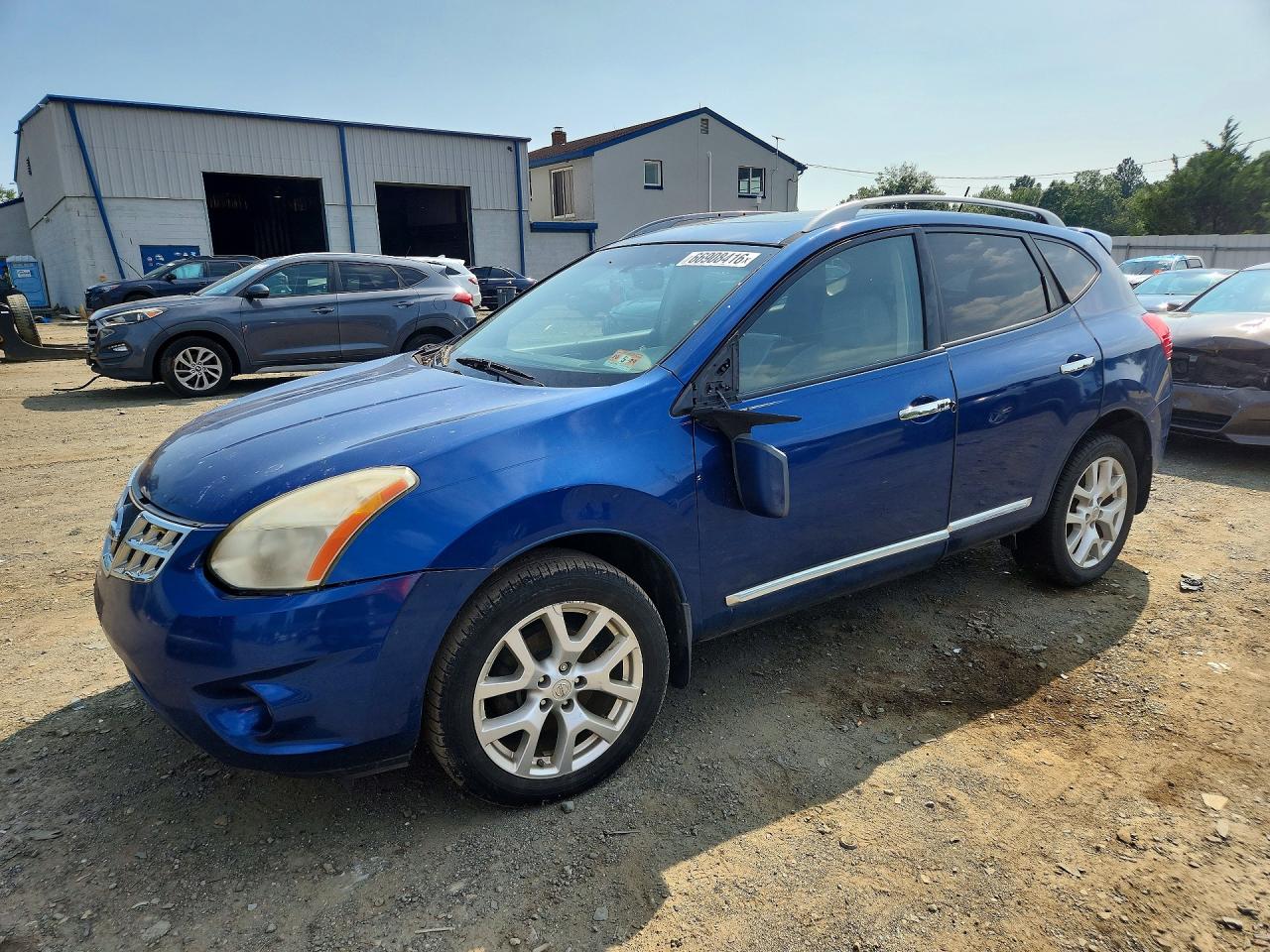 2011 NISSAN ROGUE S | JN8AS5MV6BW271425 | UPCARS