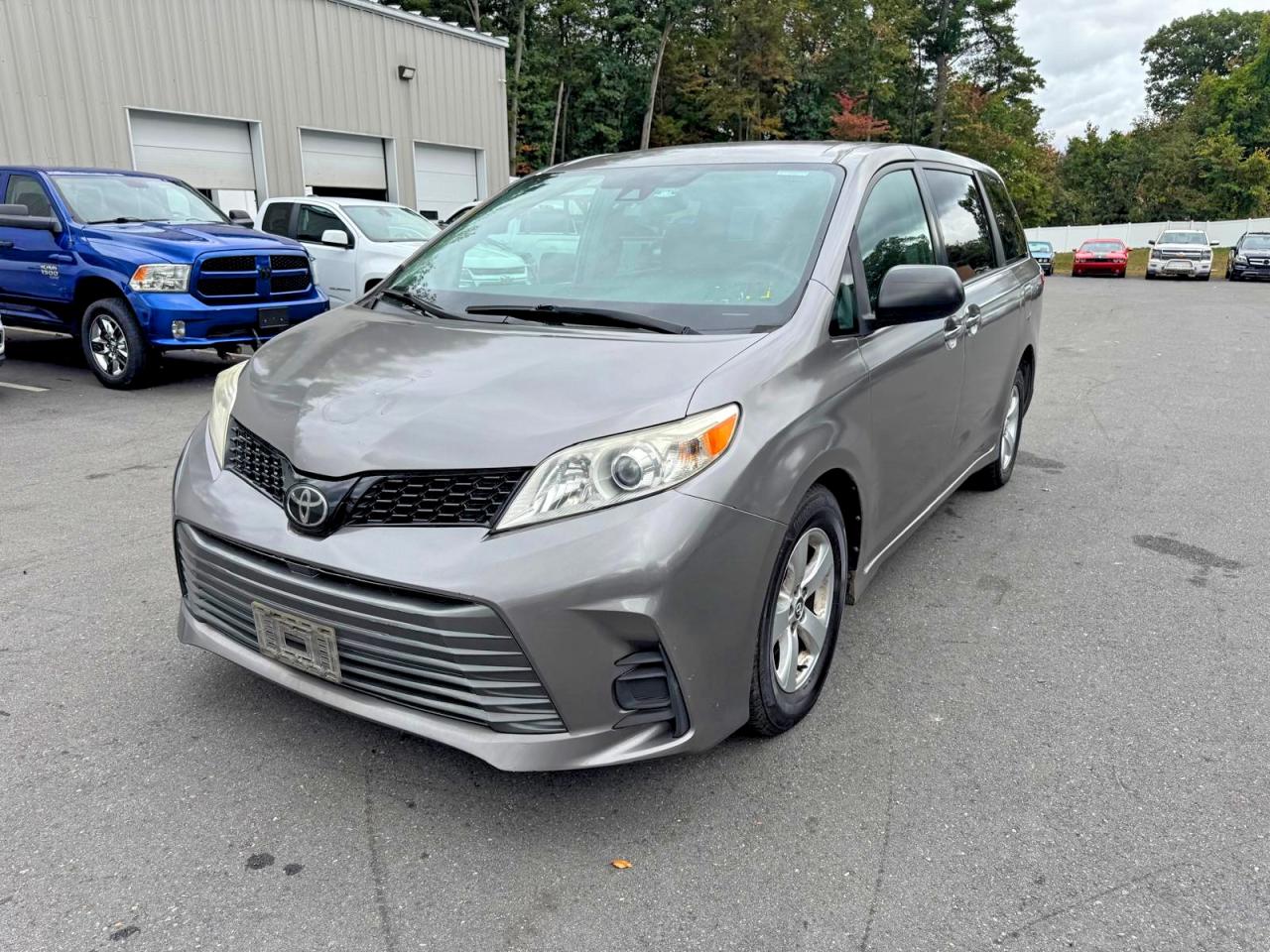 2018 TOYOTA SIENNA L | 5TDZZ3DC8JS908598 | UPCARS