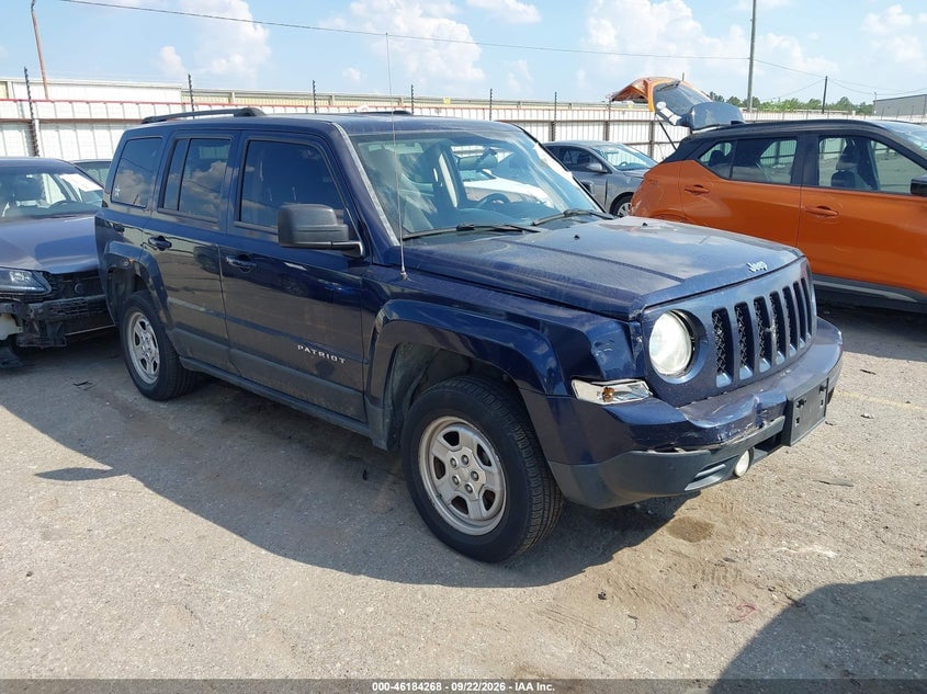 2014 JEEP PATRIOT SPORT | 1C4NJRBB8ED595461 | UPCARS