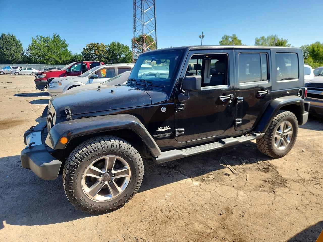 2009 JEEP WRANGLER SAHARA | 1J4GA59109L769608 | UPCARS