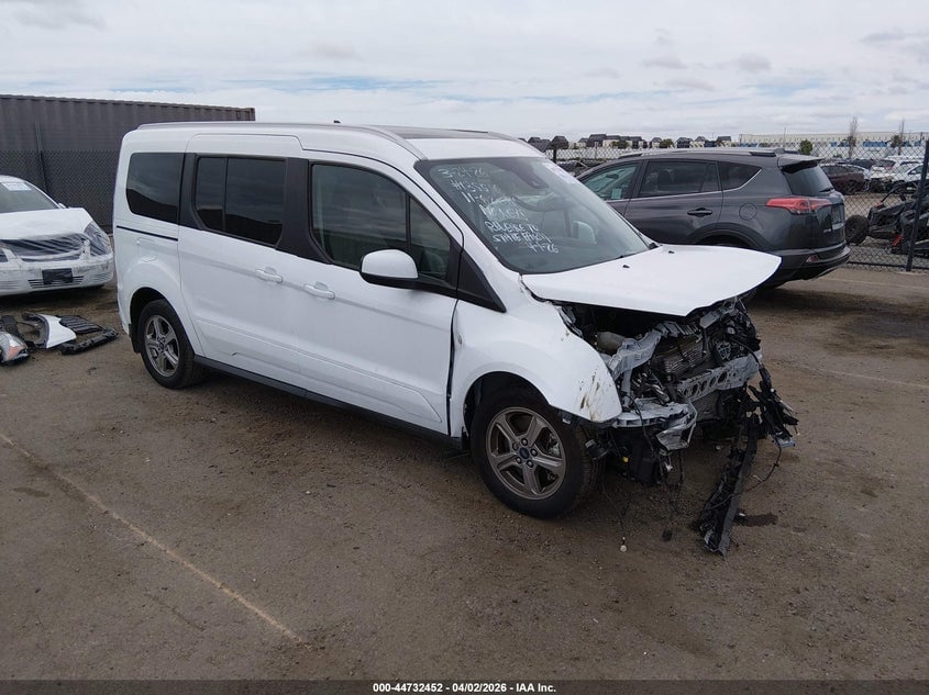 2019 FORD TRANSIT CONNEC TITANIUM | NM0GE9G2XK1389266 | UPCARS