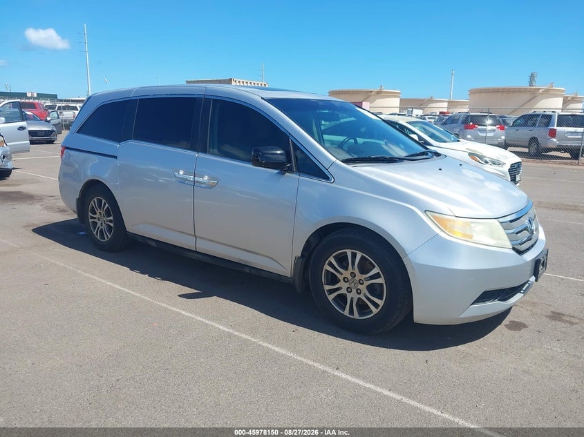 2013 HONDA ODYSSEY EX-L | 5FNRL5H61DB033598 | UPCARS