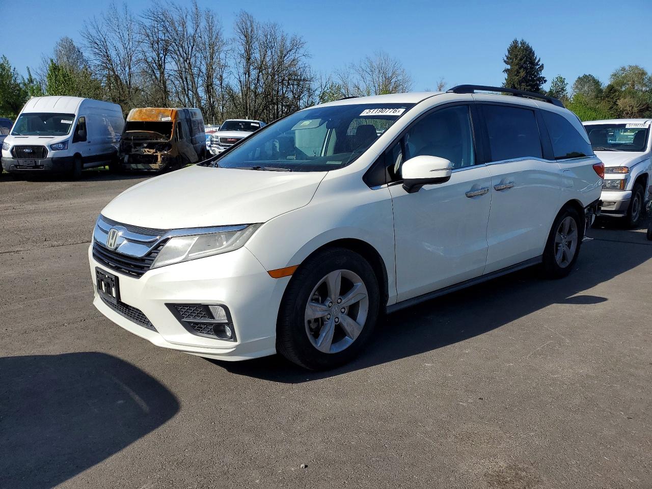 2018 HONDA ODYSSEY EX | 5FNRL6H5XJB091590 | UPCARS