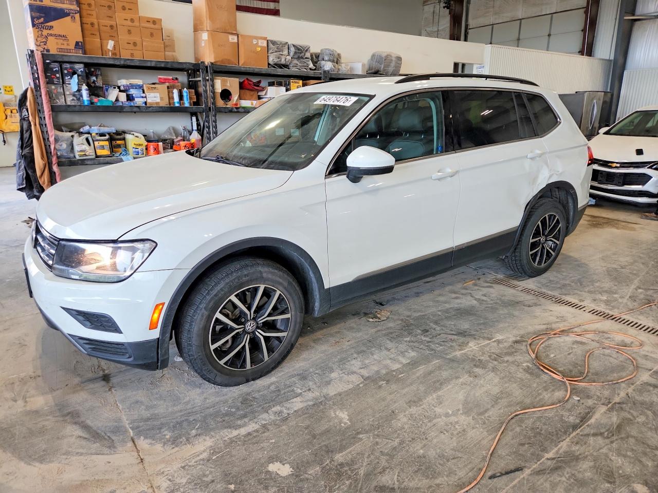 2021 VOLKSWAGEN TIGUAN SE | 3VV2B7AX9MM100951 | UPCARS