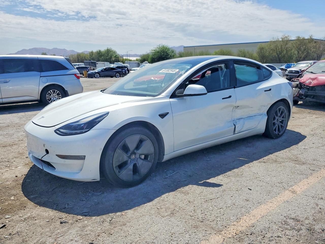 2021 TESLA MODEL 3 | 5YJ3E1EBXMF037918 | UPCARS