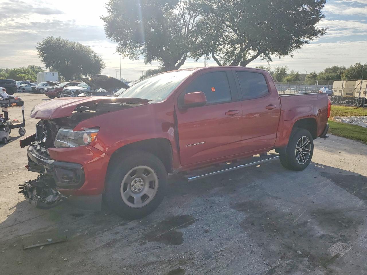 2021 CHEVROLET COLORADO | 1GCGSBEN7M1151765 | UPCARS