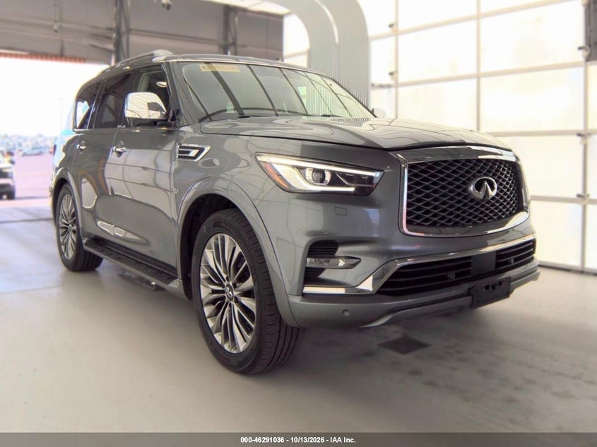 2018 INFINITI QX80 | JN8AZ2NE6J9190267 | UPCARS