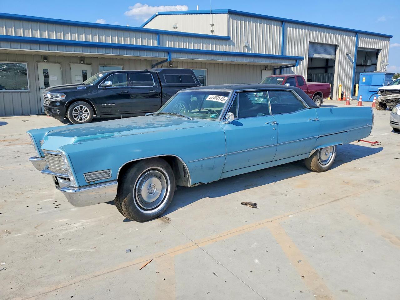 1966 CADILLAC DEVILLE | B7298776 | UPCARS
