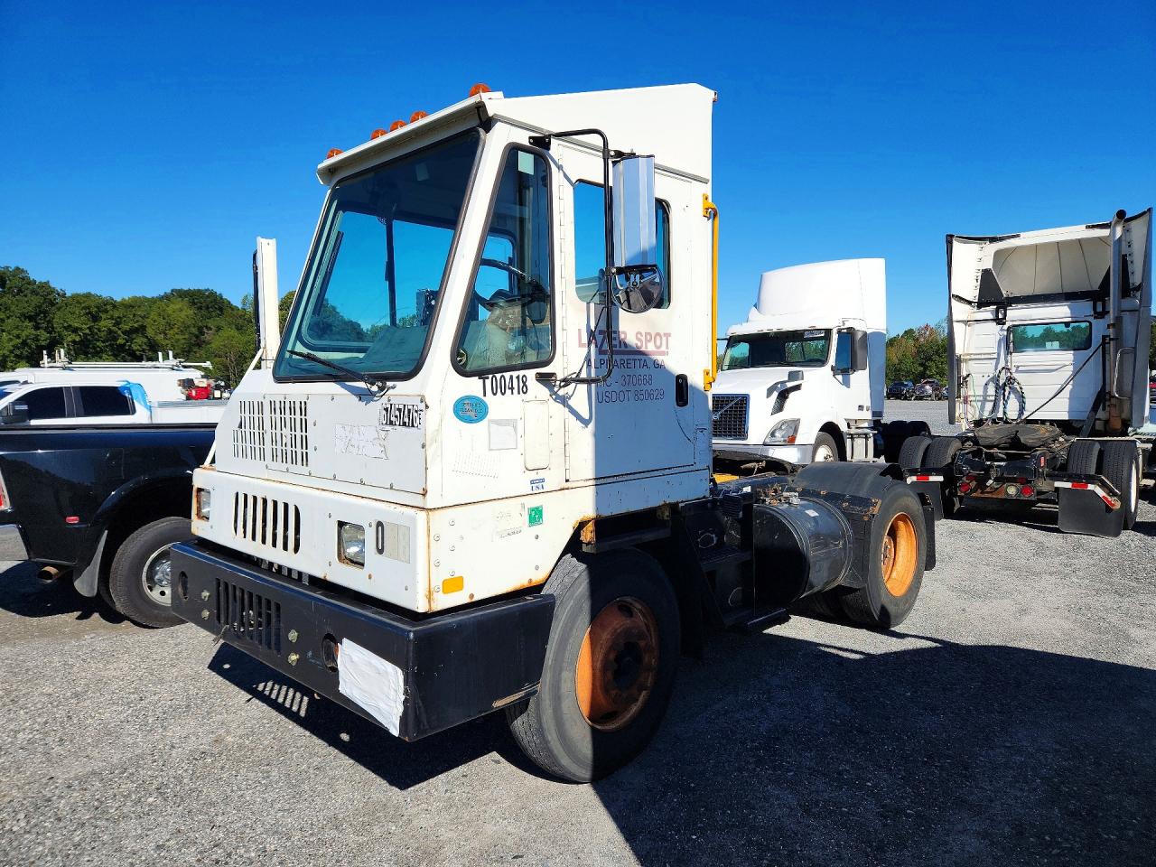 2008 KALMAR ALL OTHER OTTAWA YARD TRUCK | 11VF813E68A000418 | UPCARS