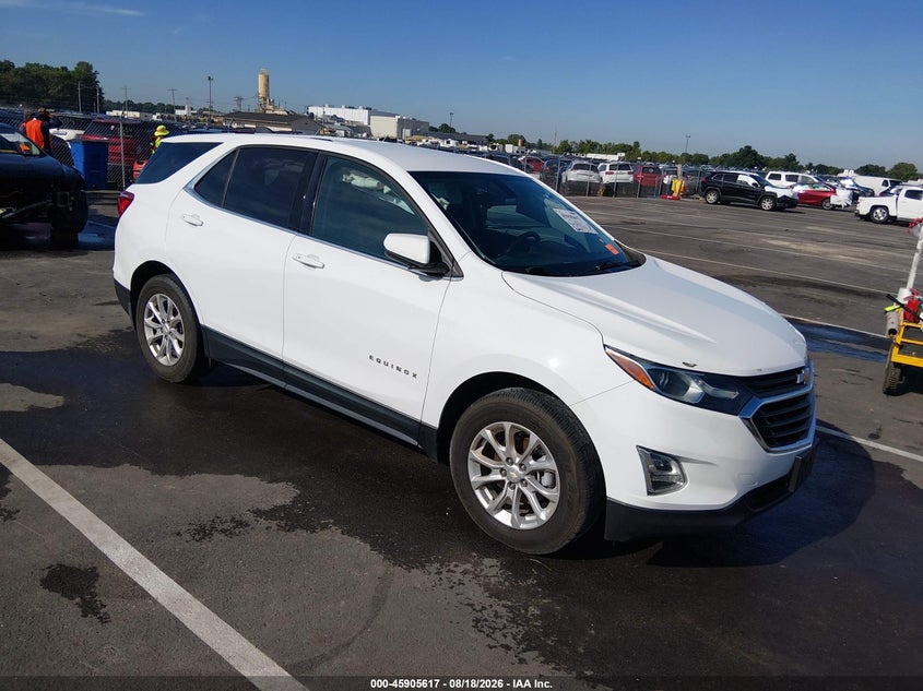 2018 CHEVROLET EQUINOX LT | 2GNAXJEV9J6125721 | UPCARS