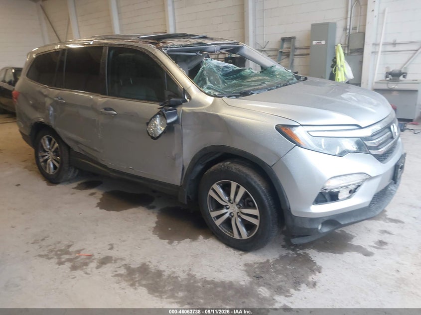 2016 HONDA PILOT EX-L | 5FNYF6H86GB093228 | UPCARS