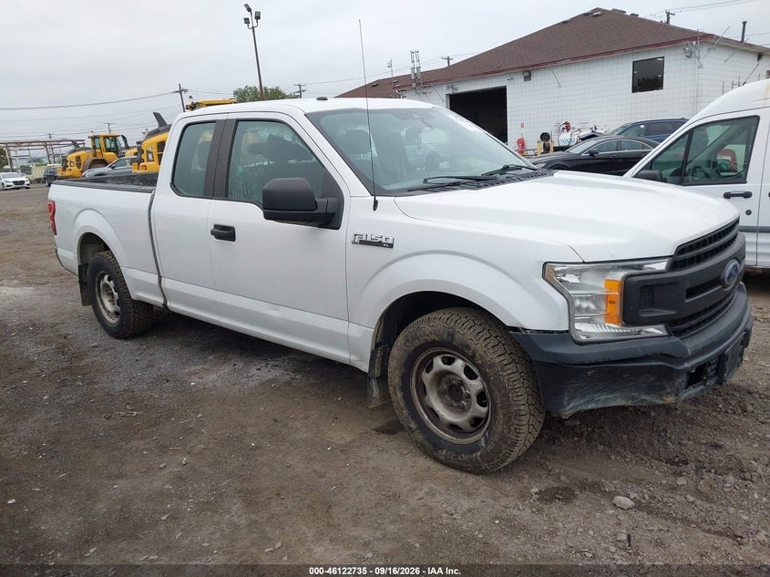 2019 FORD F-150 XL | 1FTEX1CB6KKC93088 | UPCARS