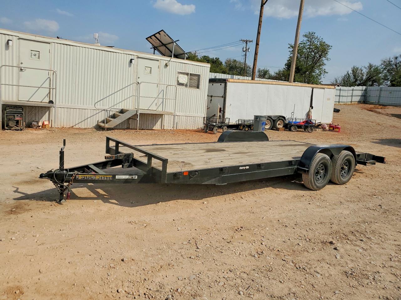 2025 CARRY-ON UNKNOWN X20HDEQDTSRTP EQUIPMENT TRAILER | 4YMBU2023ST021739 | UPCARS