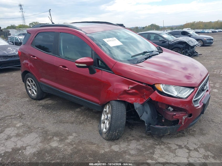 2019 FORD ECOSPORT SE | MAJ3S2GE0KC269501 | UPCARS