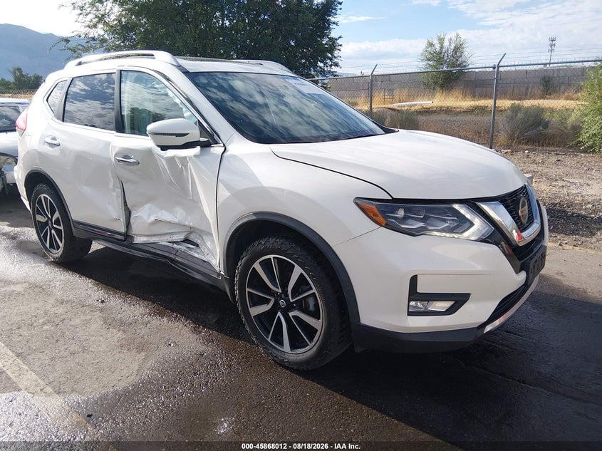 2018 NISSAN ROGUE SL | JN8AT2MV3JW326729 | UPCARS