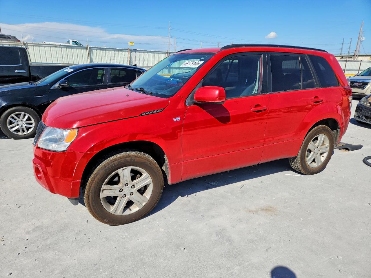 2006 SUZUKI GR VITARA LUXURY | JS3TD947864102257 | UPCARS