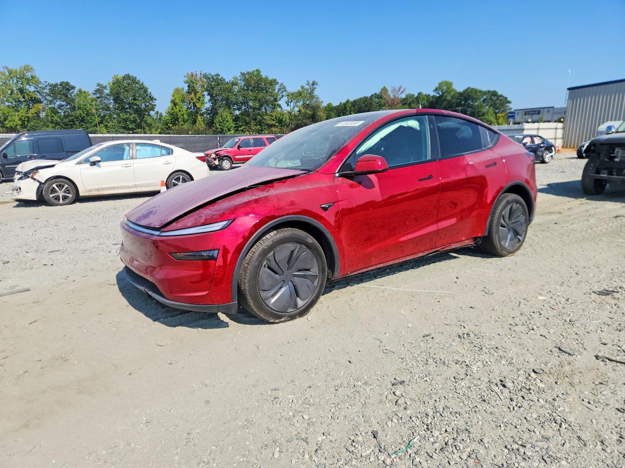 2026 TESLA MODEL Y | 7SAYGDEE1TA634949 | UPCARS