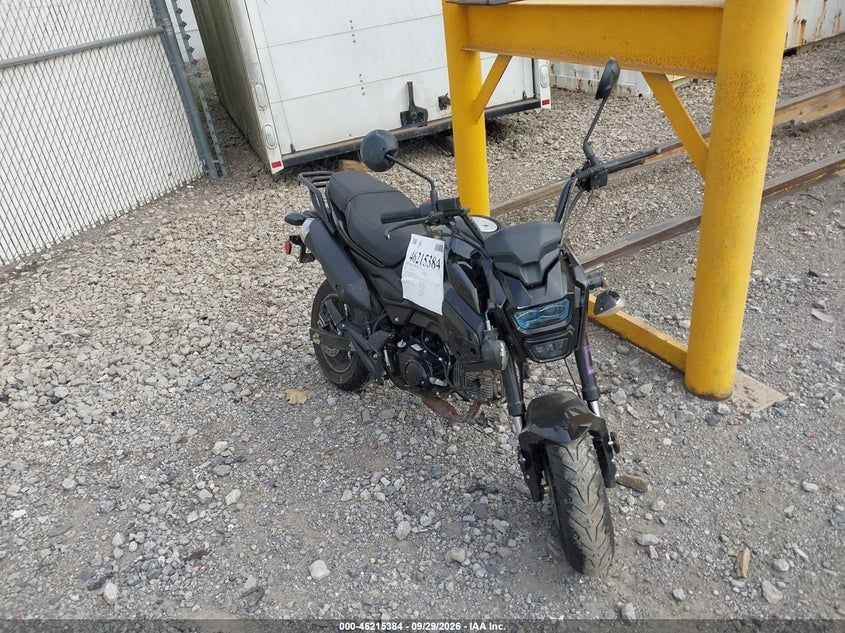 2025 JIANGSU BAODIAO SCOOTER | L2BBAACGXSB003168 | UPCARS