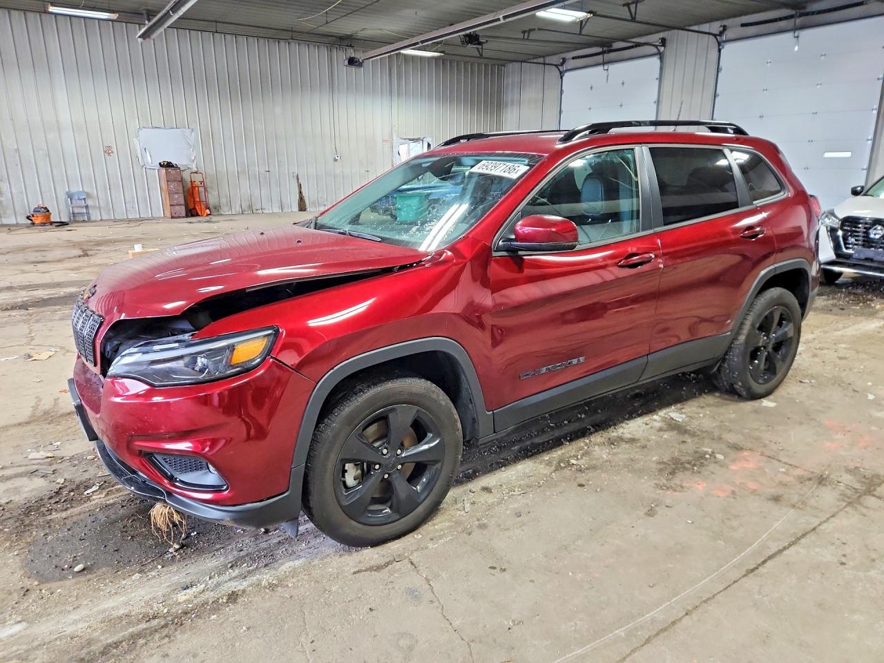 2020 JEEP CHEROKEE LATITUDE PLUS | 1C4PJMLB4LD646641 | UPCARS