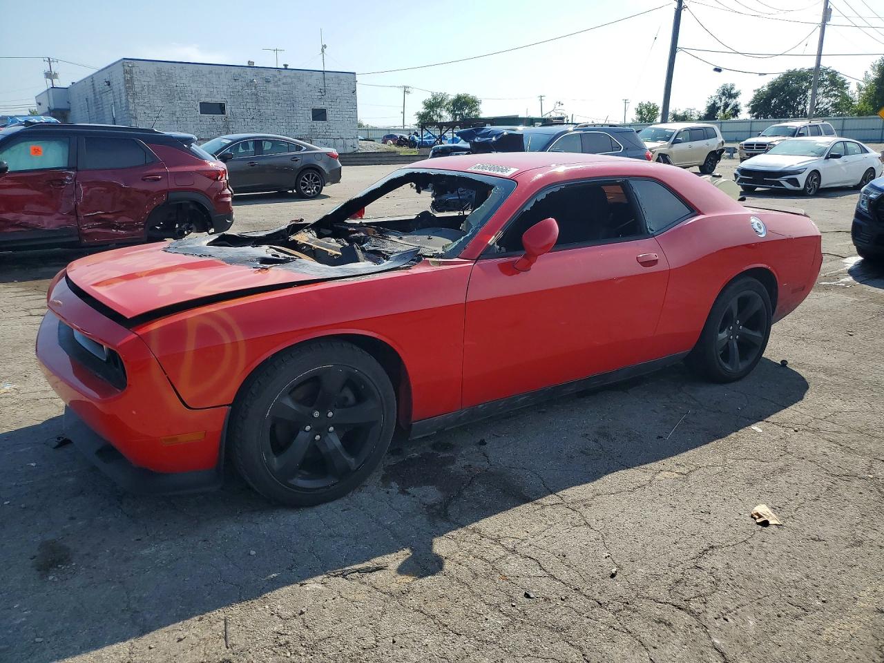 2014 DODGE CHALLENGER SXT | 2C3CDYAG0EH206583 | UPCARS