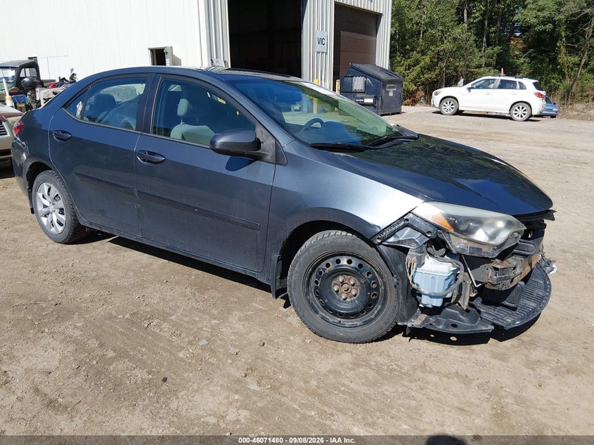 2014 TOYOTA COROLLA LE | 5YFBURHE3EP131213 | UPCARS