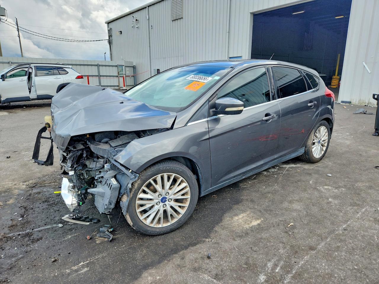 2018 FORD FOCUS TITANIUM | 1FADP3N23JL325157 | UPCARS