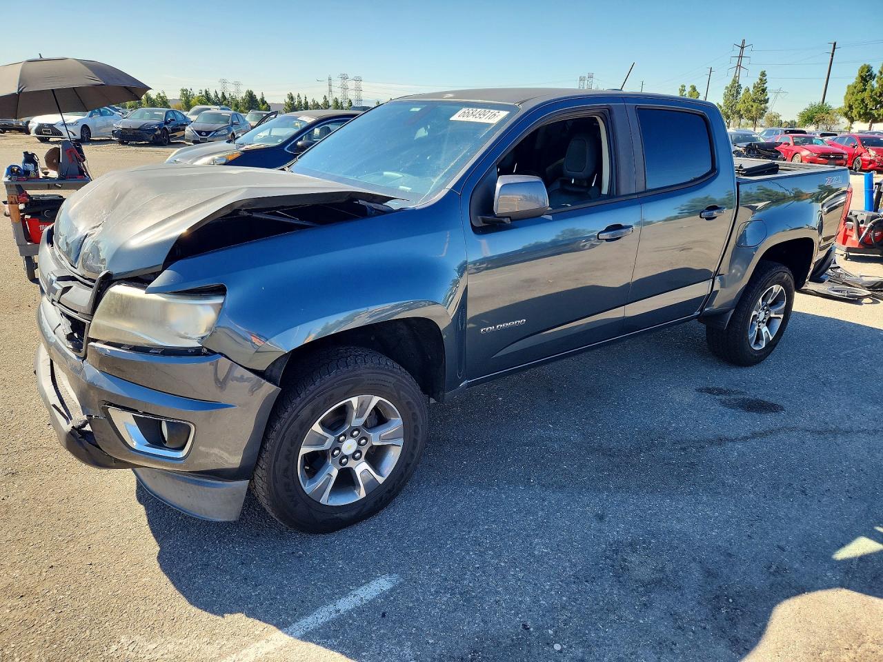 2015 CHEVROLET COLORADO Z71 | 1GCGSCE35F1215499 | UPCARS