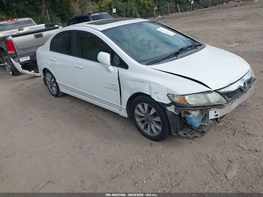 2009 HONDA CIVIC SDN EX-L | 1HGFA16909L005683 | UPCARS