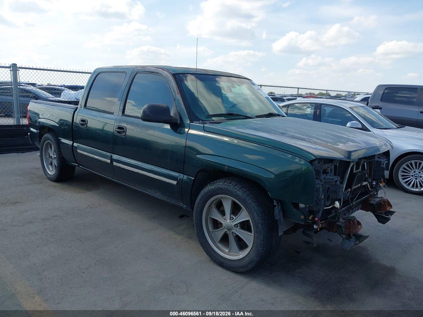 2005 CHEVROLET SILVERADO 1500 LS | 2GCEC13T651281127 | UPCARS