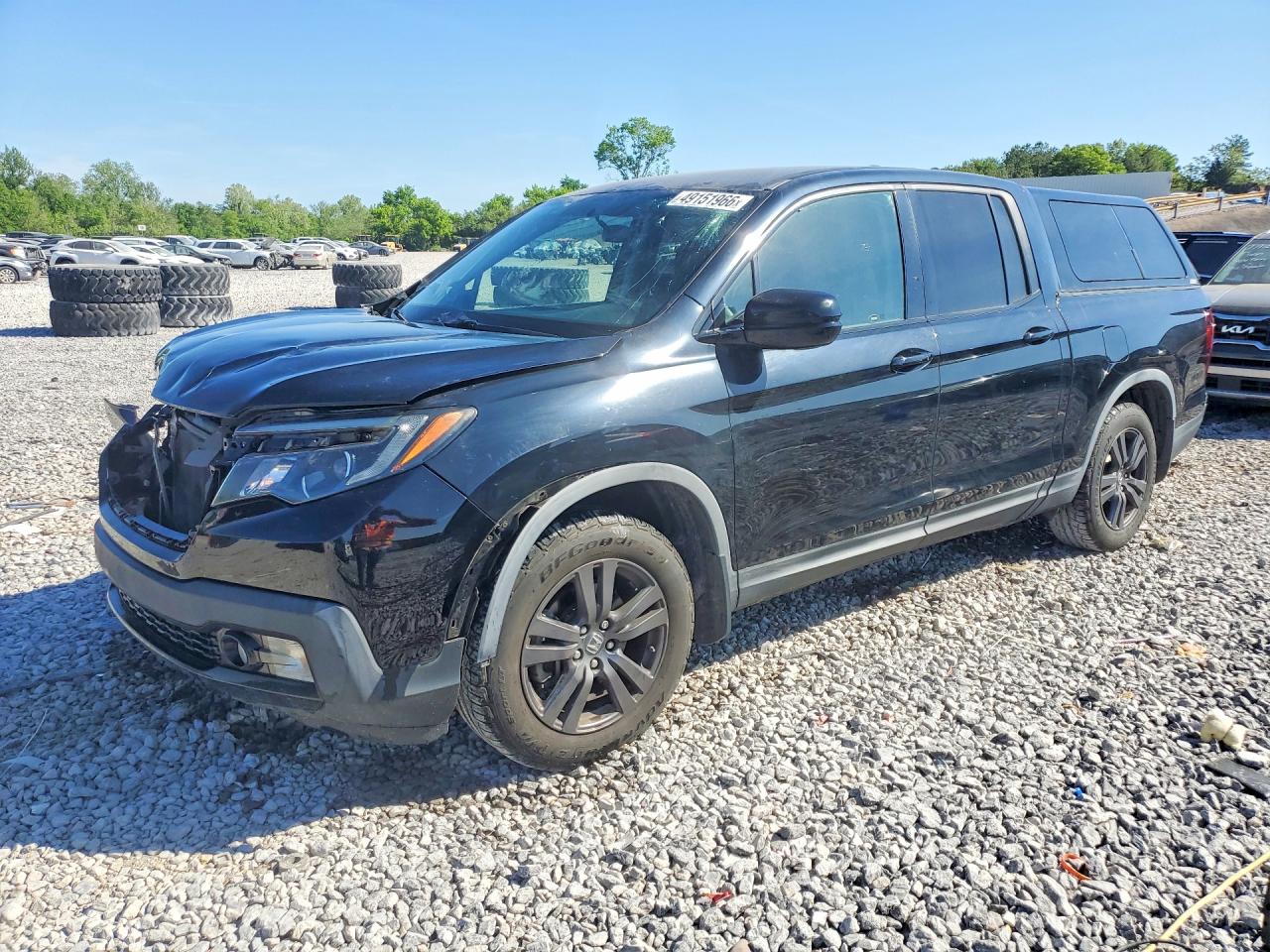 2017 HONDA RIDGELINE SPORT | 5FPYK2F13HB006971 | UPCARS
