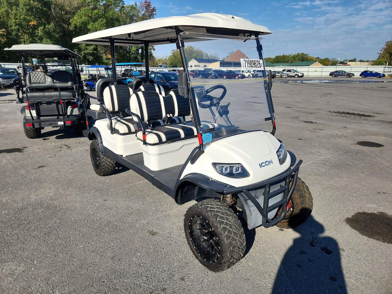 2020 ICON UNKNOWN GOLF CART | 1Z96L4CAXLT551533 | UPCARS