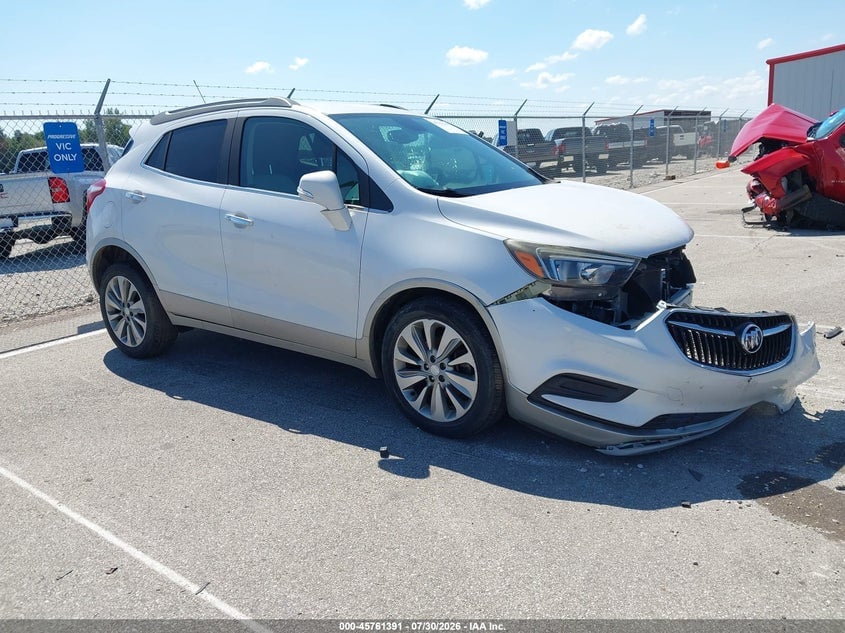 2017 BUICK ENCORE PREFERRED | KL4CJASB4HB023435 | UPCARS