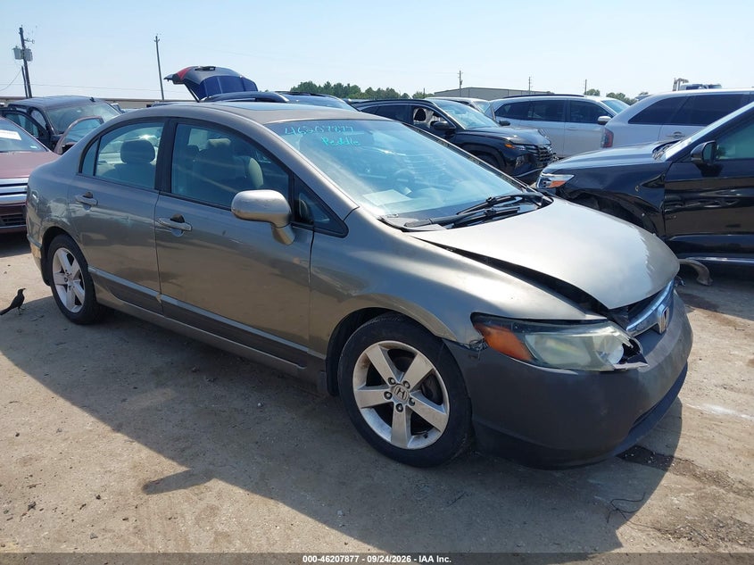 2008 HONDA CIVIC EX | 1HGFA16888L075941 | UPCARS