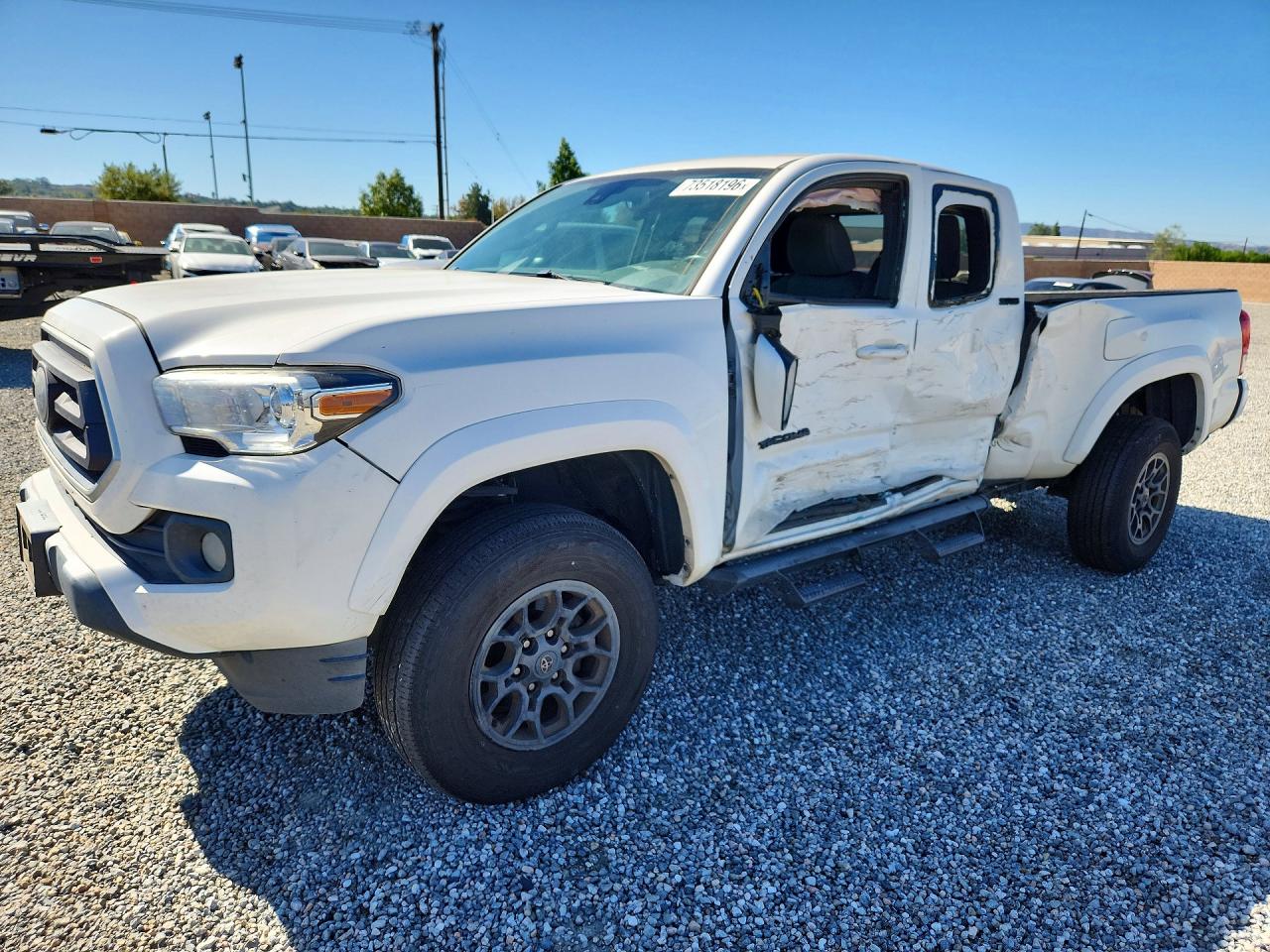 2020 TOYOTA TACOMA SR5 V6 | 3TYRZ5CNXLT000028 | UPCARS