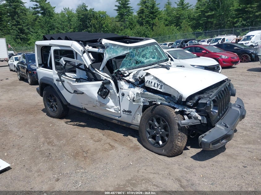 2021 JEEP WRANGLER UNLIMITED WILLYS 4X4 | 1C4HJXDG4MW750925 | UPCARS