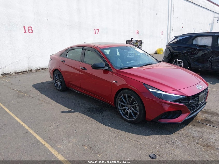 2022 HYUNDAI ELANTRA N LINE | KMHLR4AF8NU239787 | UPCARS