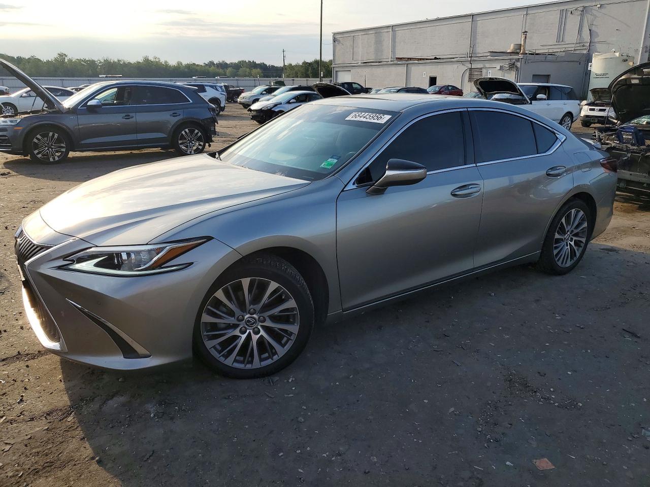 2021 LEXUS ES350 BASE | 58ADZ1B12MU103071 | UPCARS