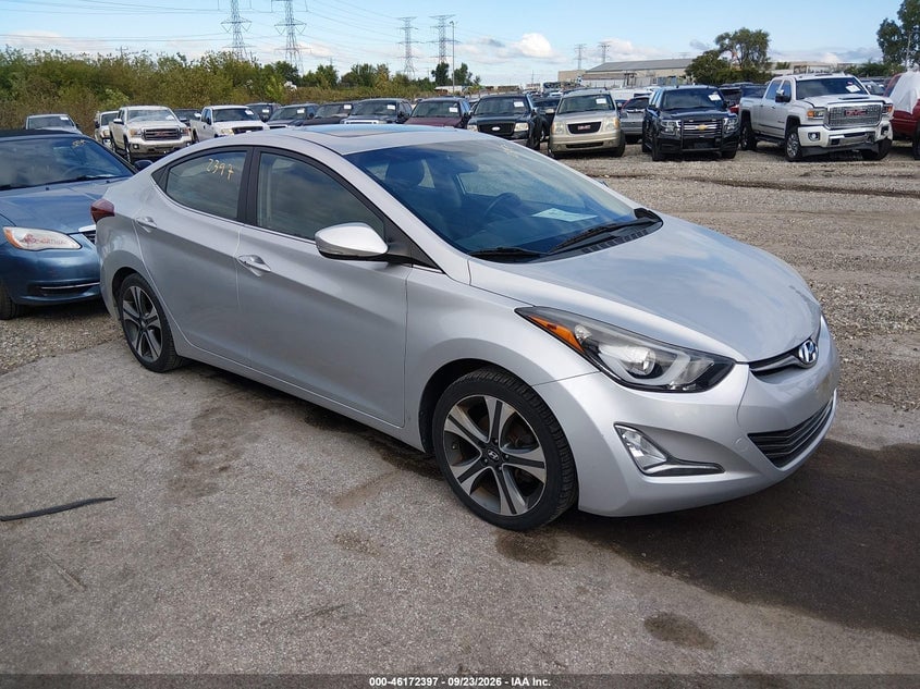 2015 HYUNDAI ELANTRA SPORT | KMHDH4AH5FU227350 | UPCARS