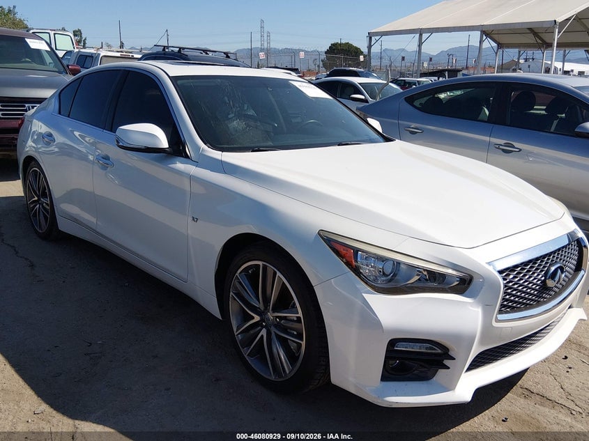 2014 INFINITI Q50 SPORT | JN1BV7AP5EM691916 | UPCARS