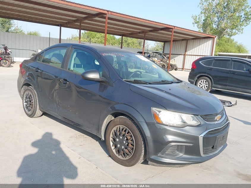 2017 CHEVROLET SONIC LS AUTO | 1G1JB5SH1H4130123 | UPCARS