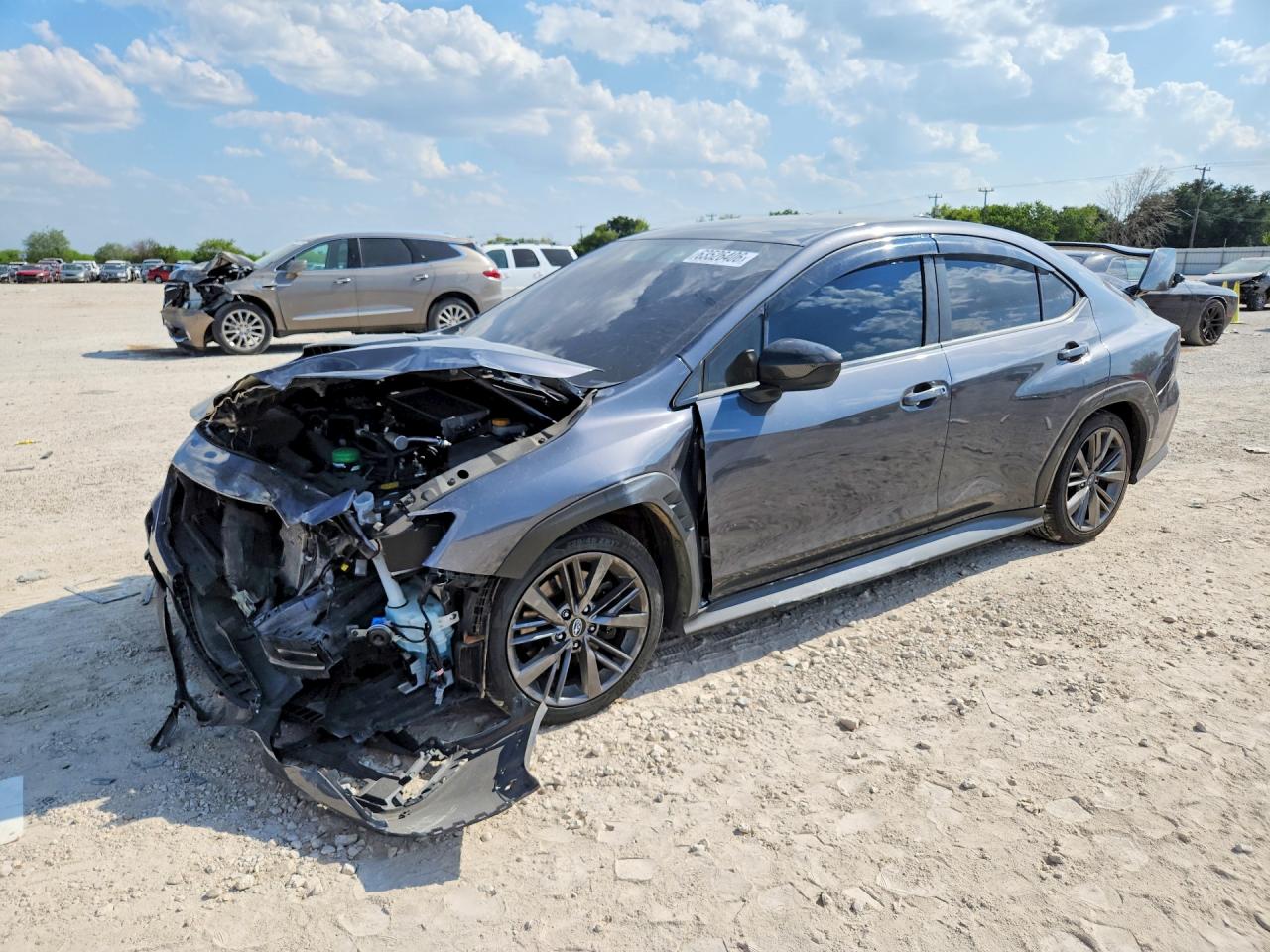 2022 SUBARU WRX | JF1VBAA69N9029448 | UPCARS