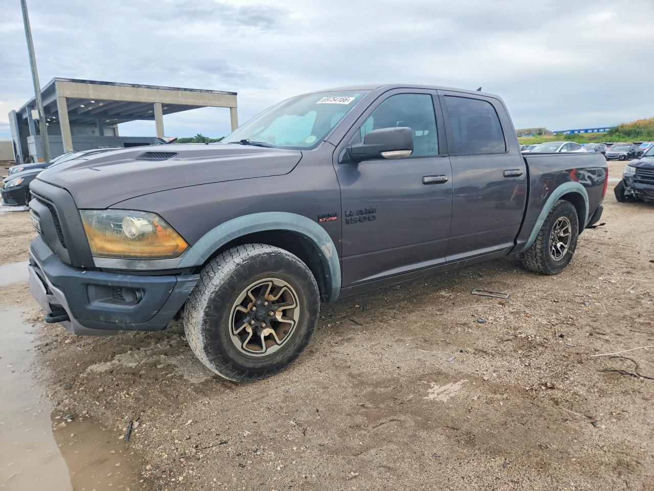 2016 RAM 1500 REBEL | 1C6RR7YT8GS175266 | UPCARS
