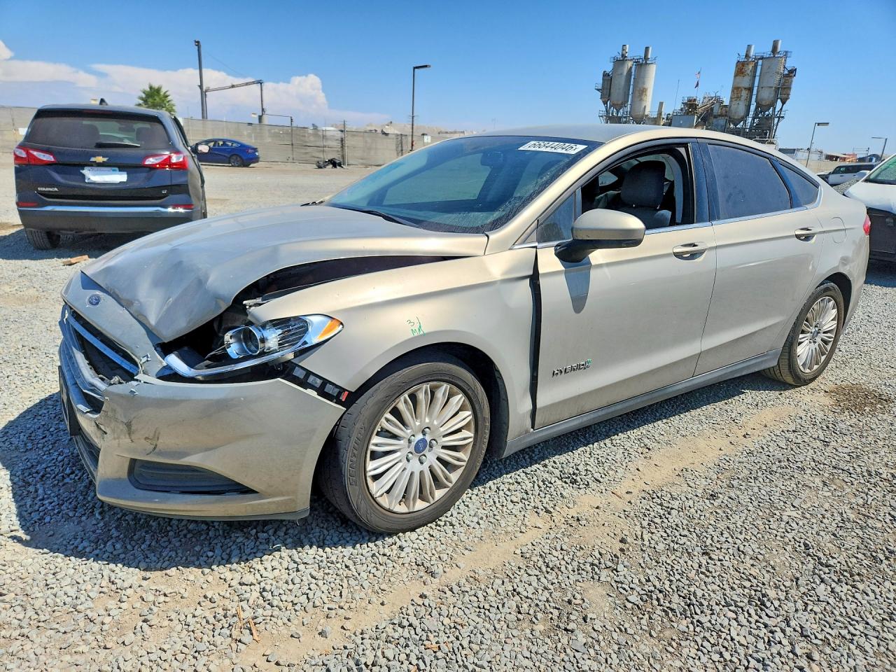 2015 FORD FUSION S HYBRID | 3FA6P0UU0FR120348 | UPCARS