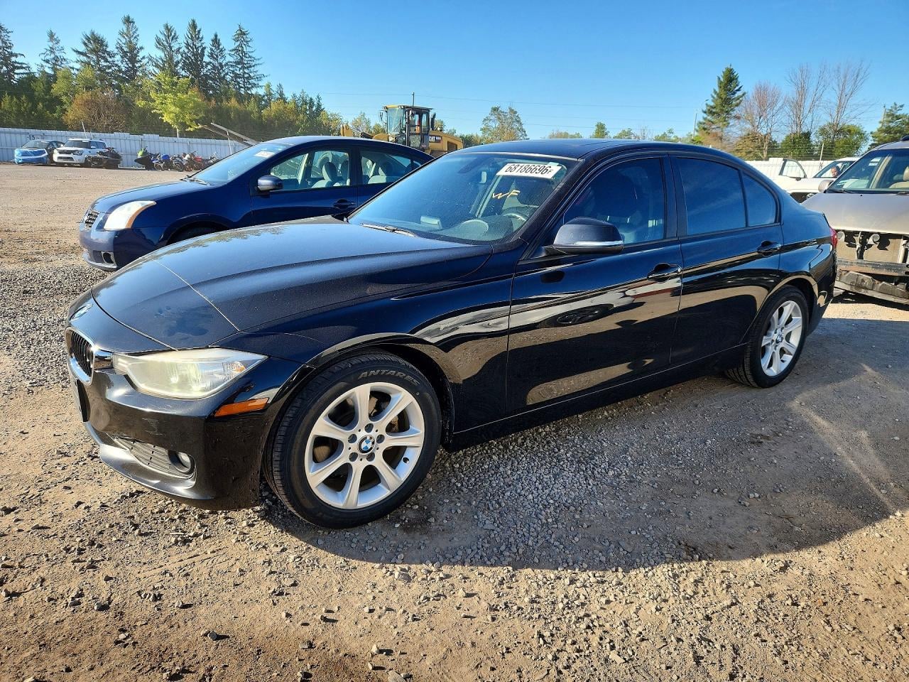 2013 BMW 3 SERIES I | WBA3B1C58DF078272 | UPCARS