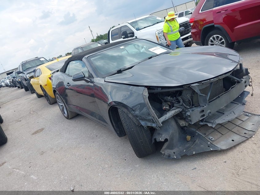 2017 CHEVROLET CAMARO 1LT | 1G1FB3DSXH0164426 | UPCARS