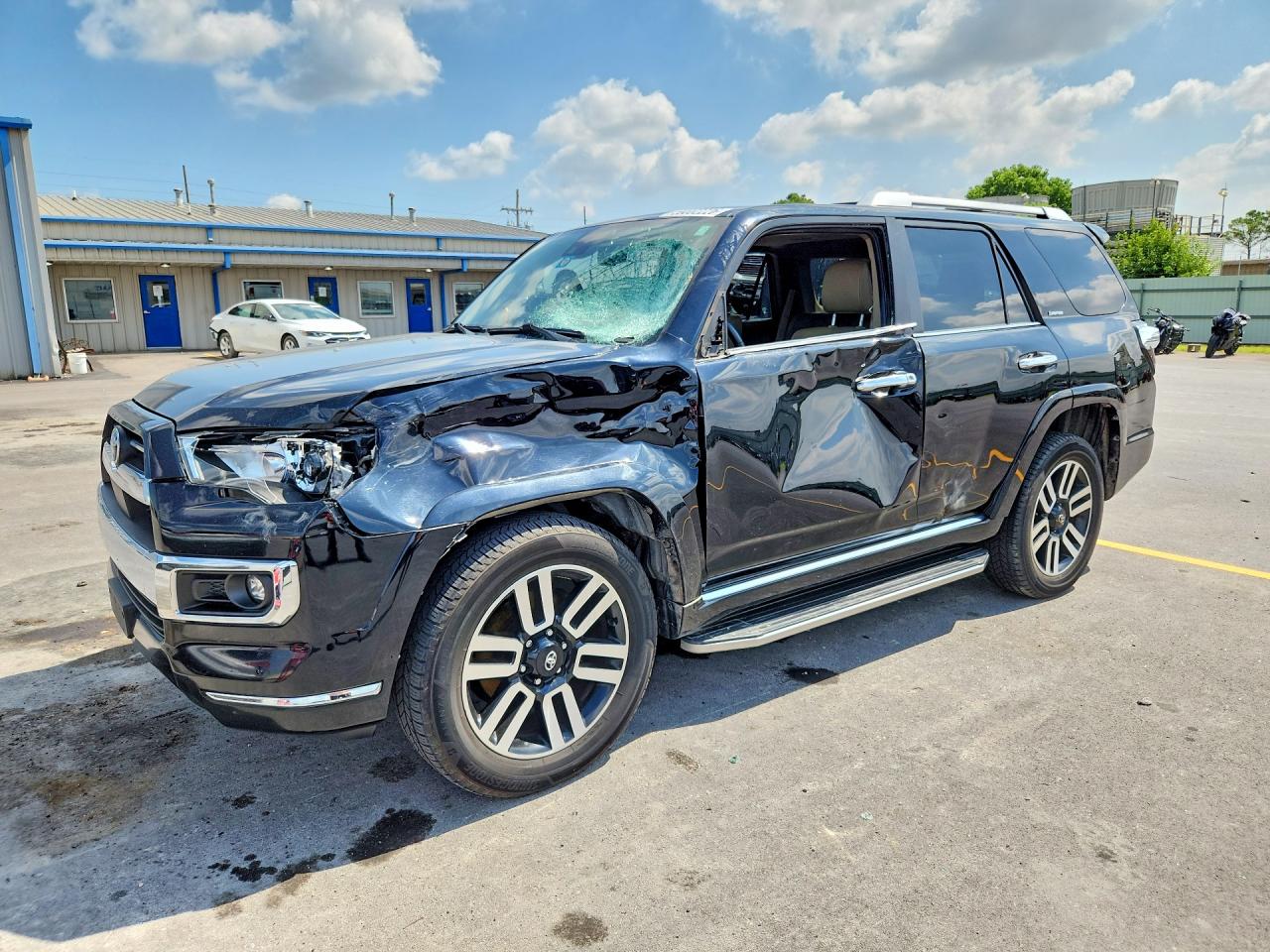 2022 TOYOTA 4RUNNER LIMITED | JTEDU5JR0N5256368 | UPCARS