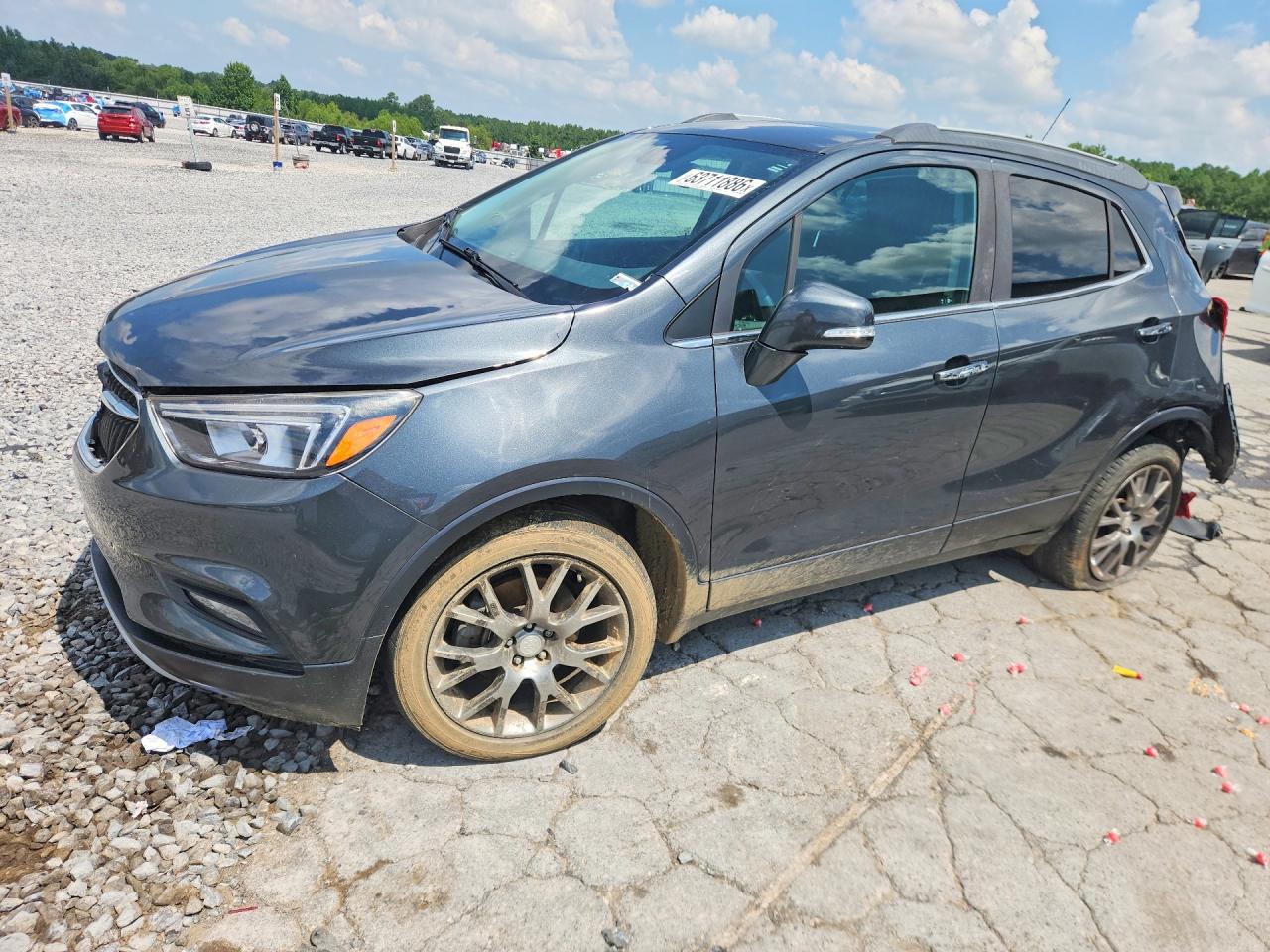 2017 BUICK ENCORE SPORT TOURING | KL4CJ1SB4HB114463 | UPCARS