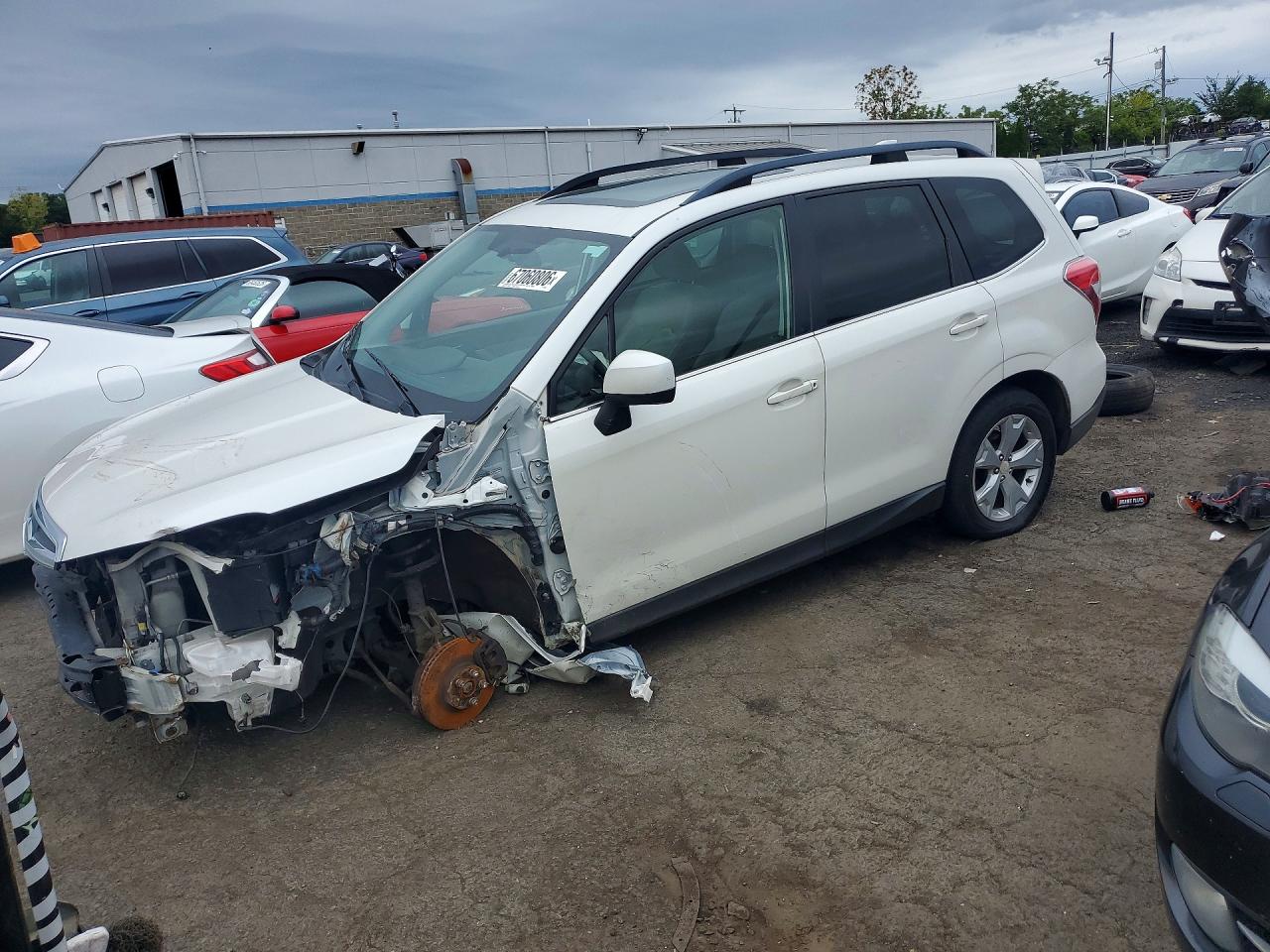 2016 SUBARU FORESTER 2.5I LIMITED | JF2SJAHC8GH430897 | UPCARS