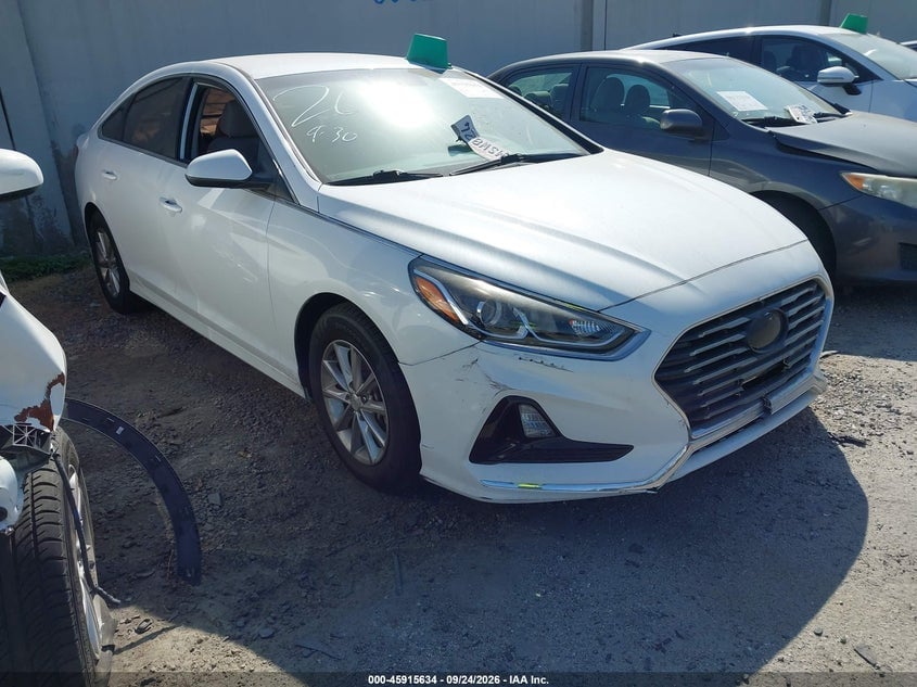 2018 HYUNDAI SONATA SE | 5NPE24AF6JH699584 | UPCARS