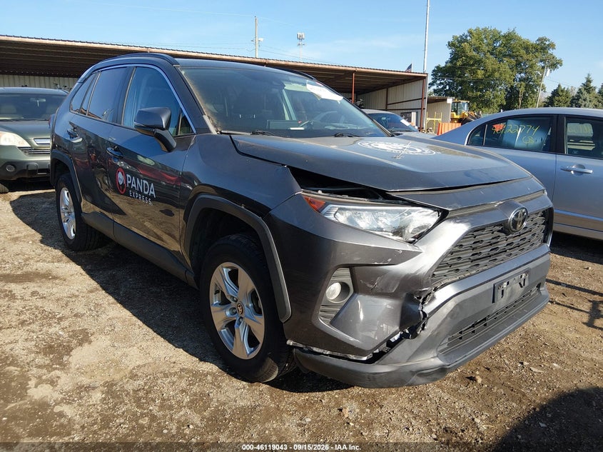 2021 TOYOTA RAV4 XLE | 2T3P1RFV7MC186254 | UPCARS